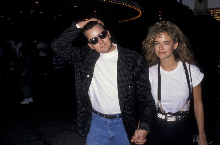 Charlie Sheen & Kelly Preston