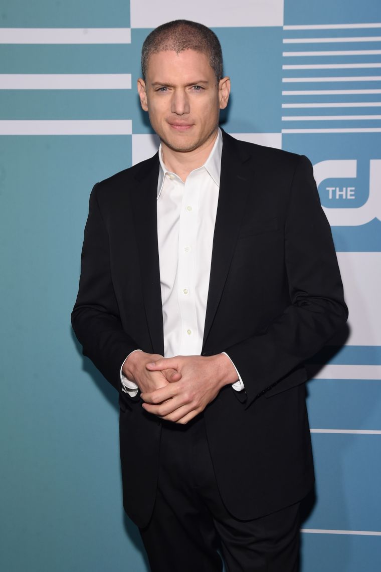 Actor Wentworth Miller