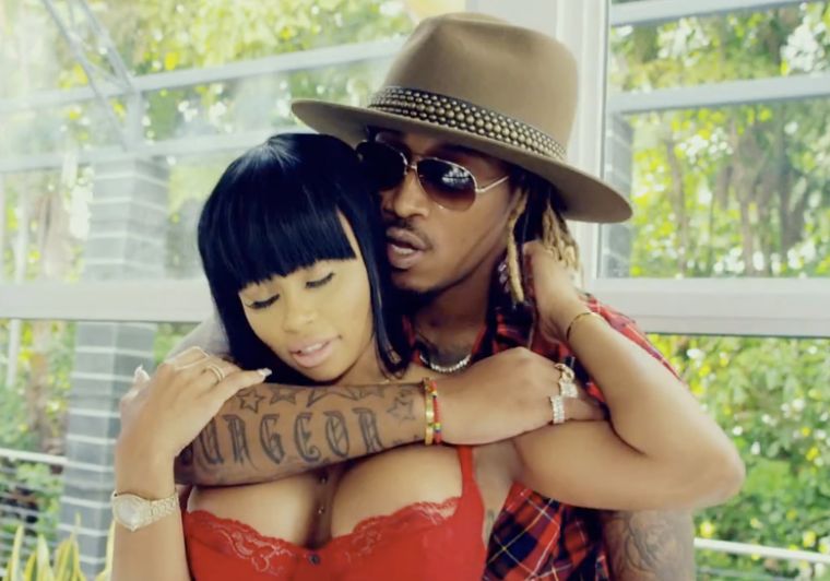 Blac Chyna found herself a new man, even if he wasn’t claiming her publicly.