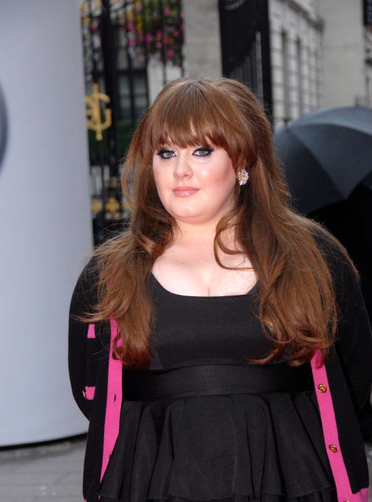 Yet to achieve success in the U.S., Adele was a force to be reckoned with in the UK.