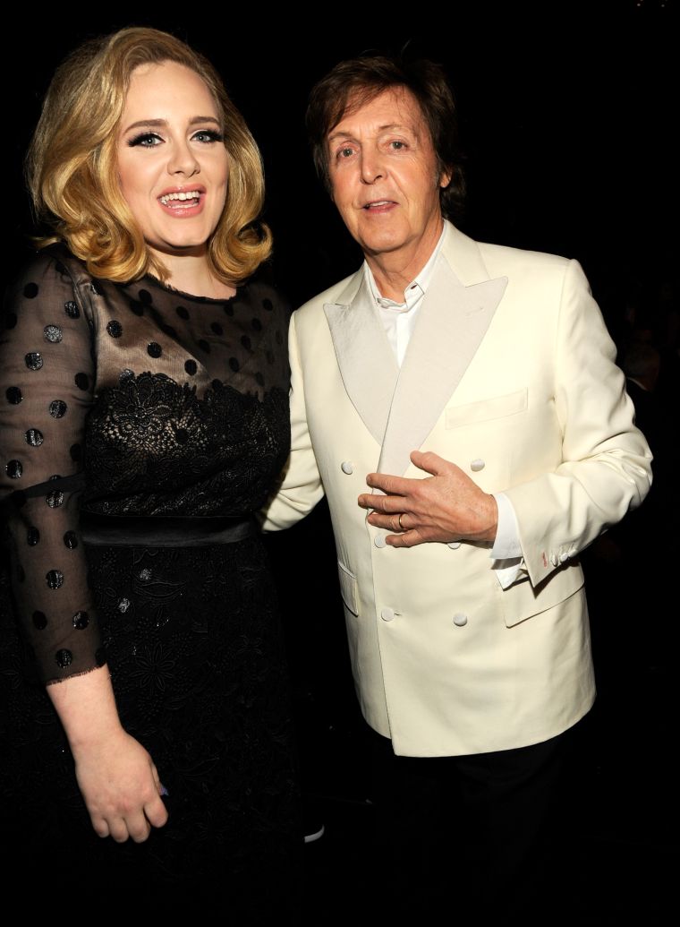 She surpassed the Beatles after her second album spent 16 weeks at the top of the US Billboard 200 chart.