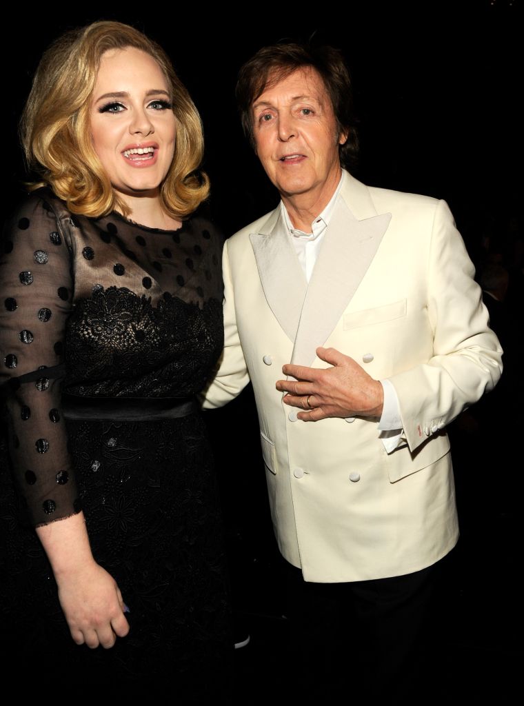 She surpassed the Beatles after her second album spent 16 weeks at the top of the US Billboard 200 chart.