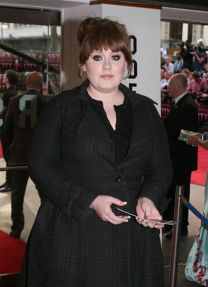 21 was just starting production when Adele hit up the “Sex and the City” premiere.