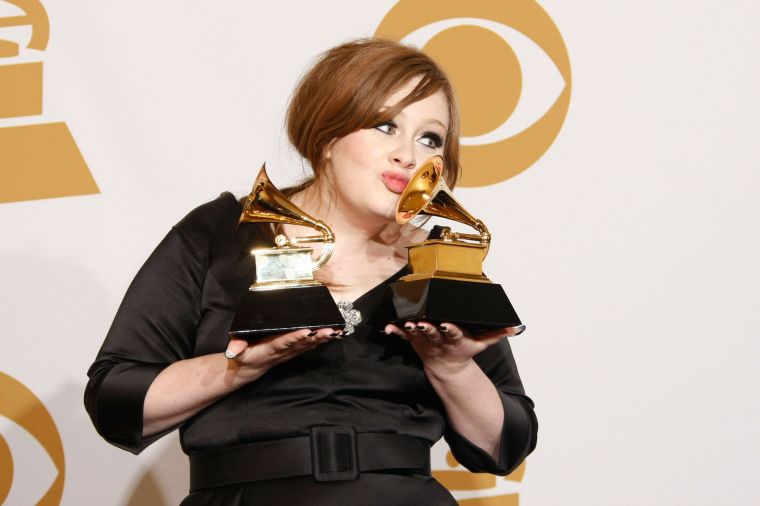Finally, a Grammy for Best Female Pop Vocal Performance.