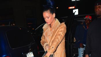 Rihanna and Travis Scott Spotted Together Once Again in NYC
