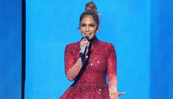Jennifer Lopez at the AMA's