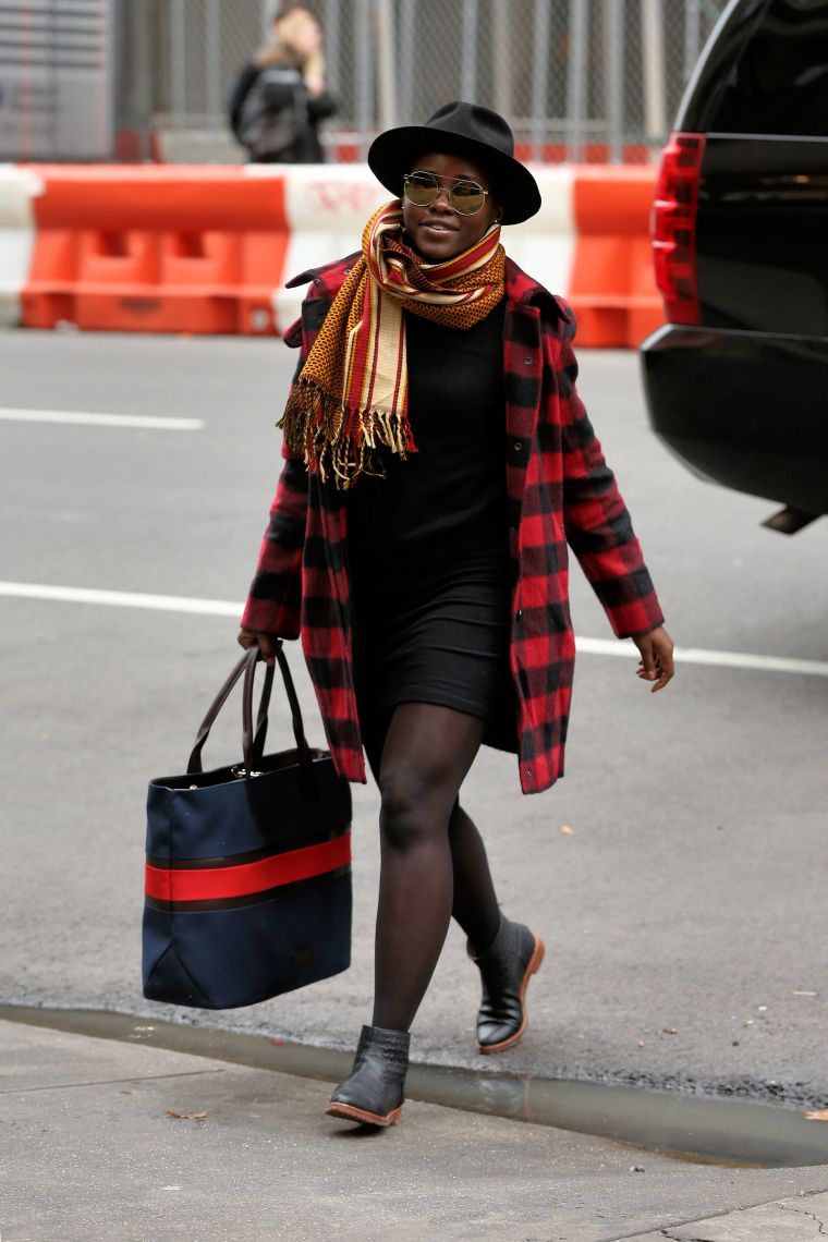 It’s cold outside.