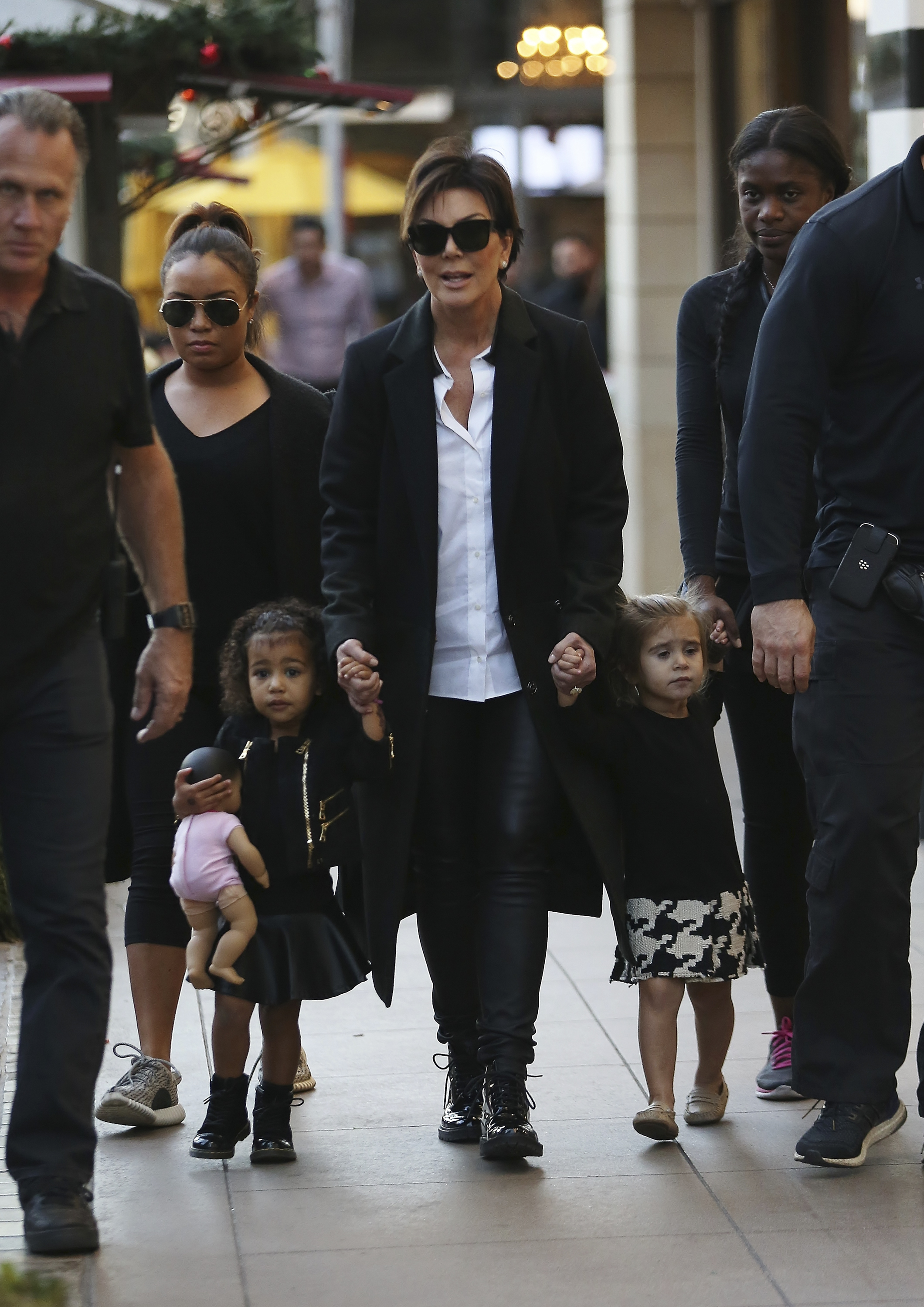North West, Kris Jenner