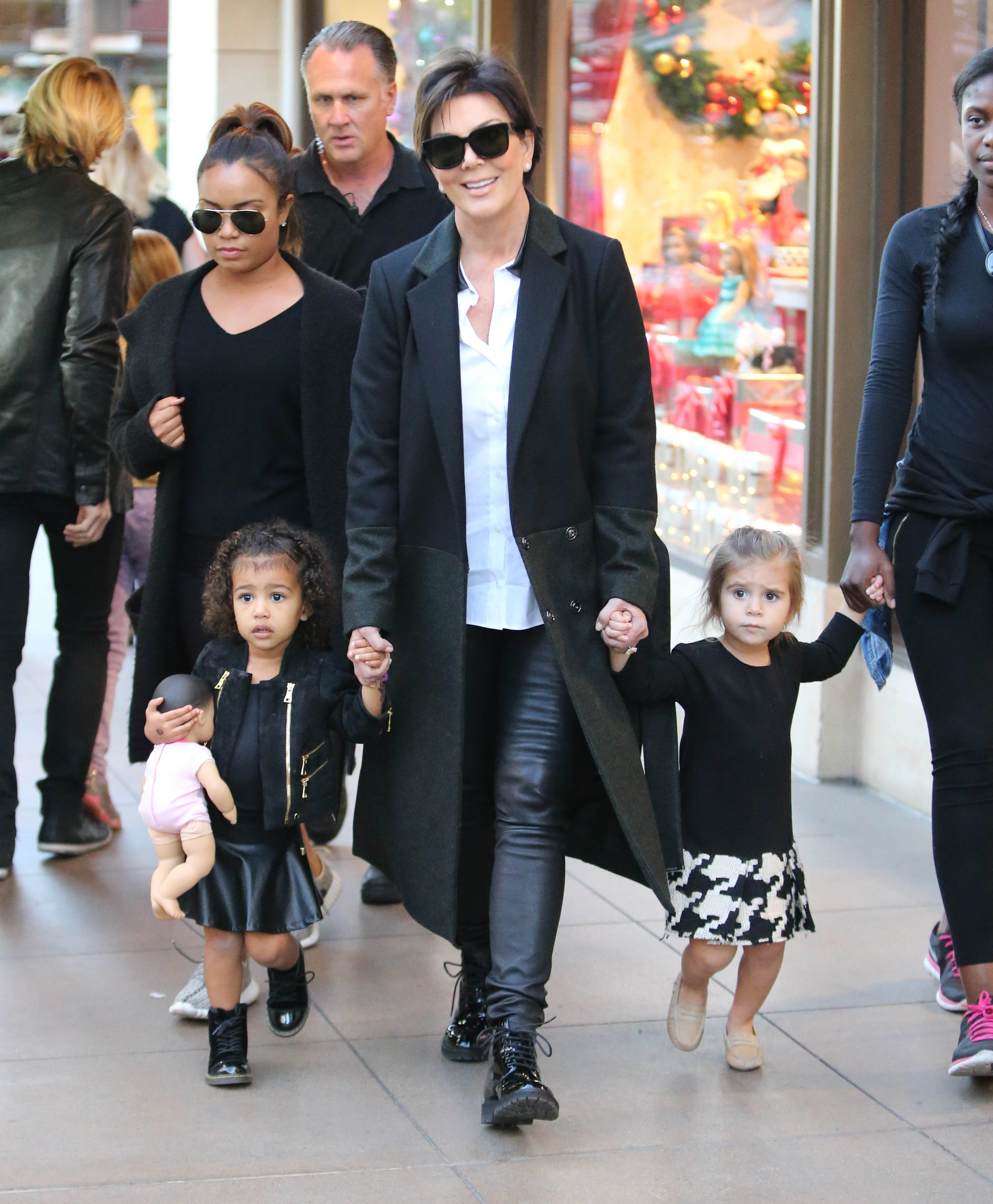 North West, Kris Jenner