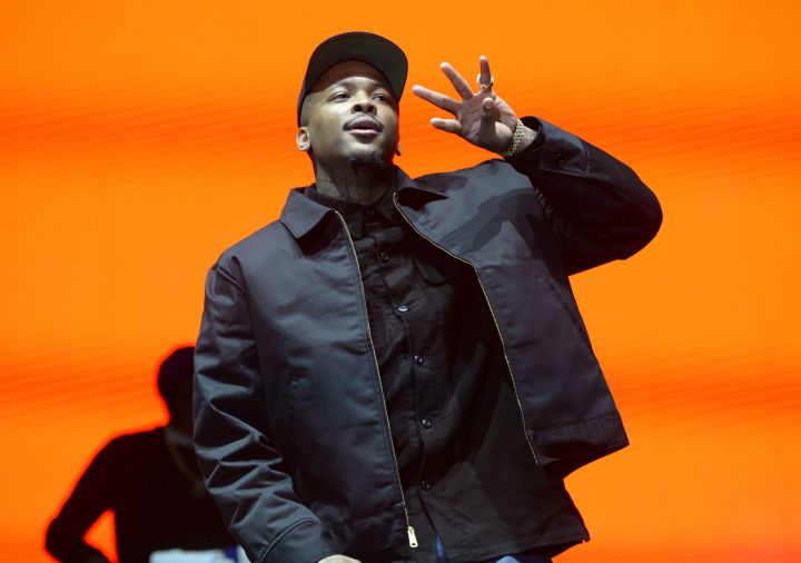 YG shot three times after a studio session in Studio City.