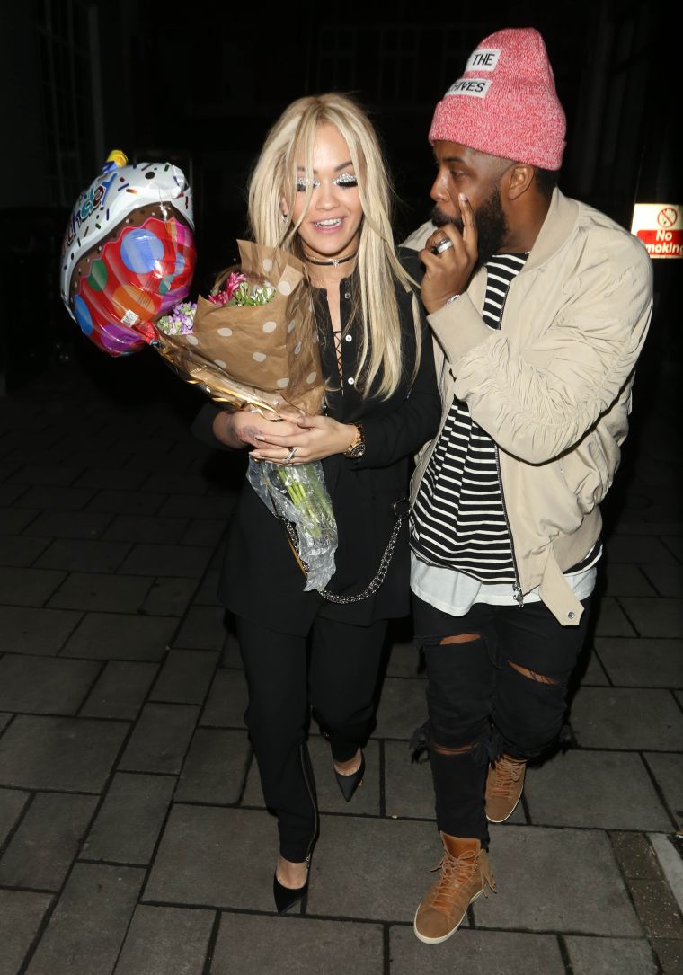 Rita the birthday girl.