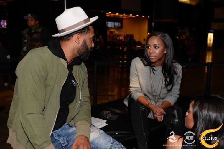 Mike Epps at the All Def comedy show in Hollywood.