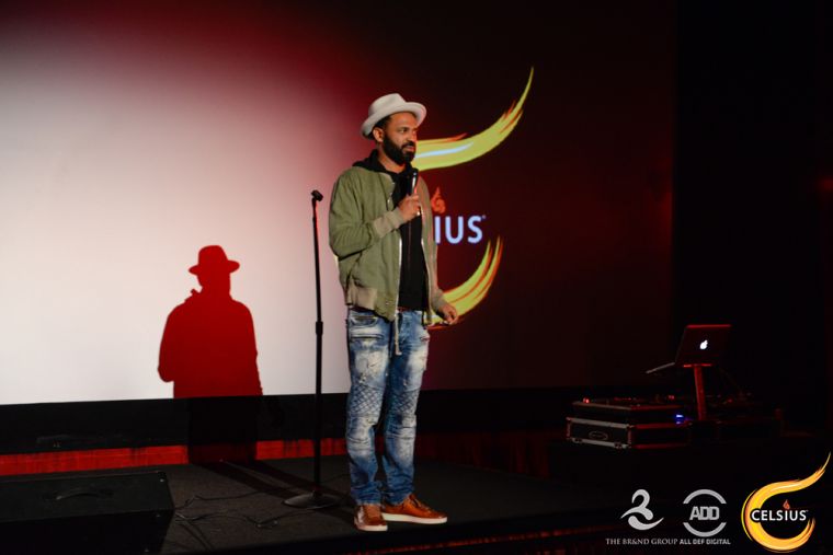 Mike Epps at the All Def comedy show in Hollywood.