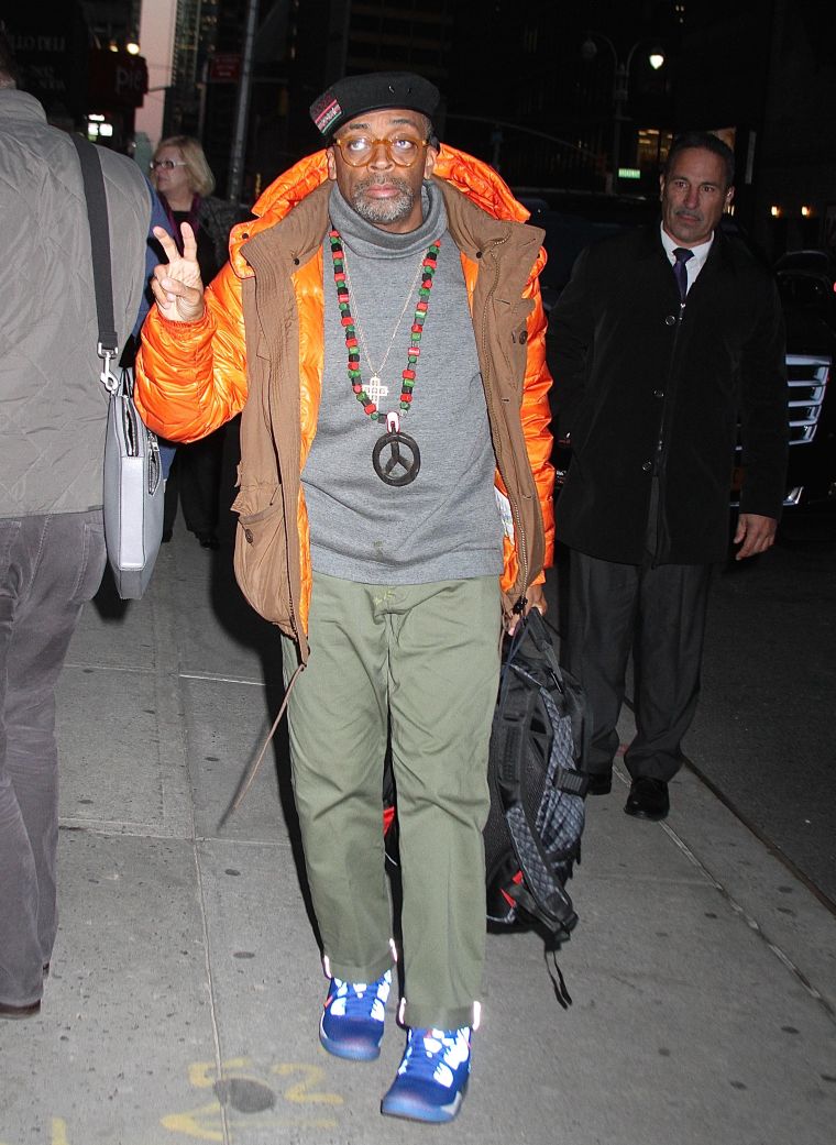 Peace and hair grease.