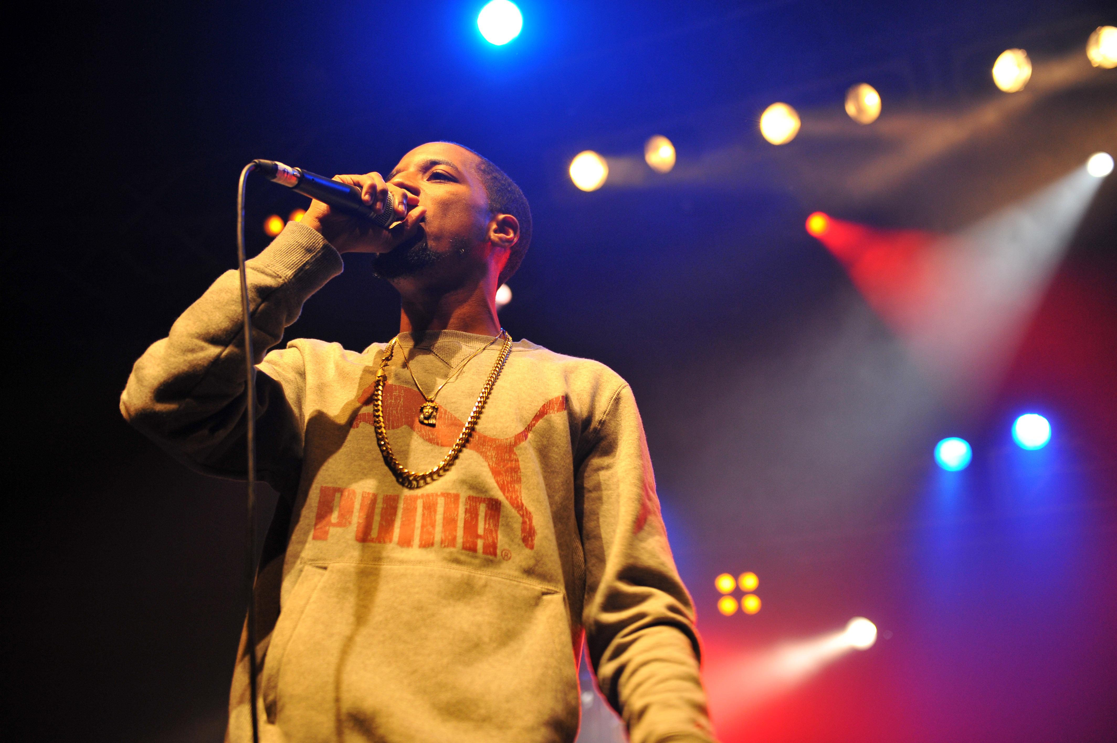 Mac Miller Performs At The Forum In London