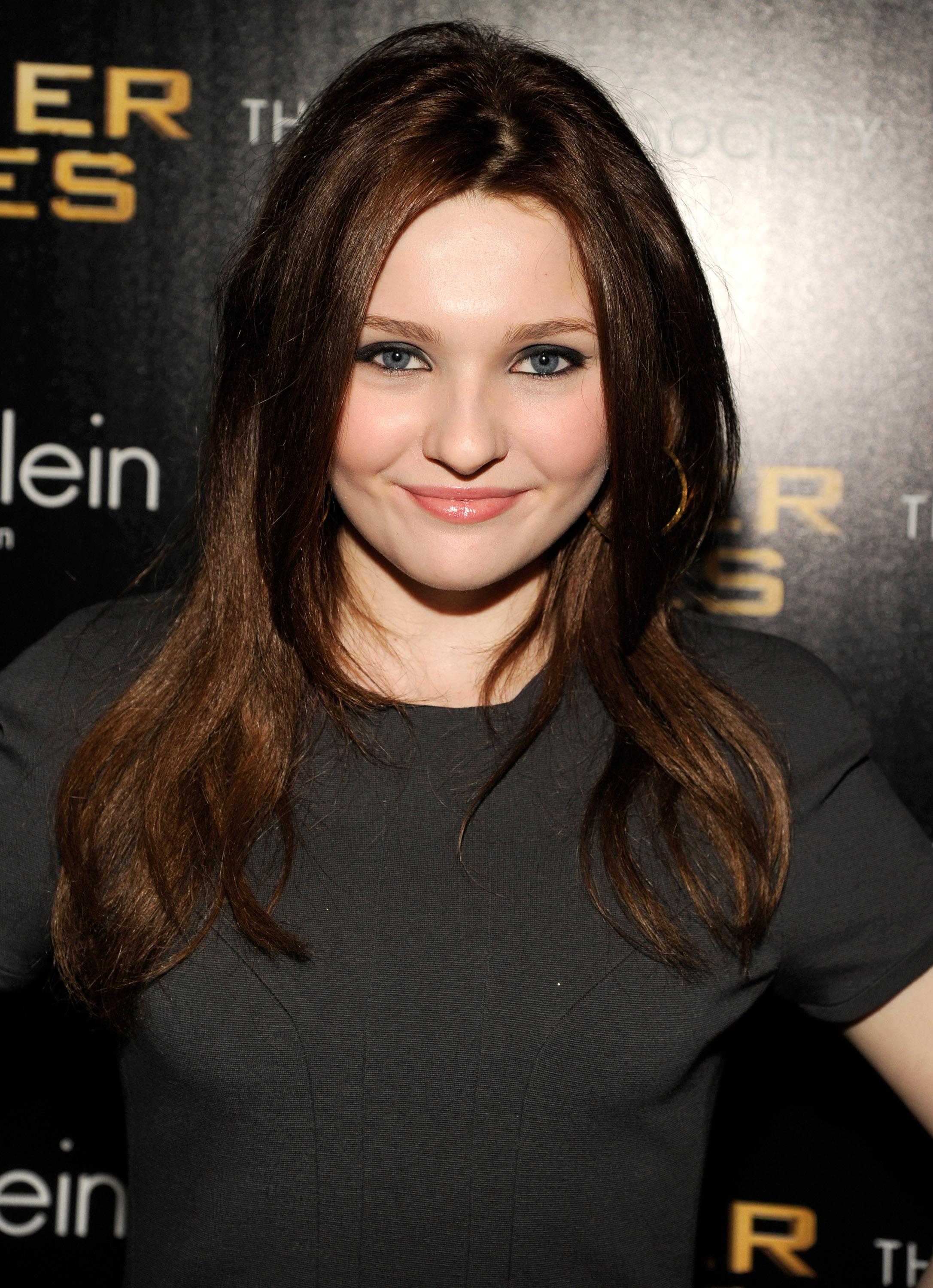 The Cinema Society & Calvin Klein Collection Host A Screening Of 'The Hunger Games' - Inside Arrivals