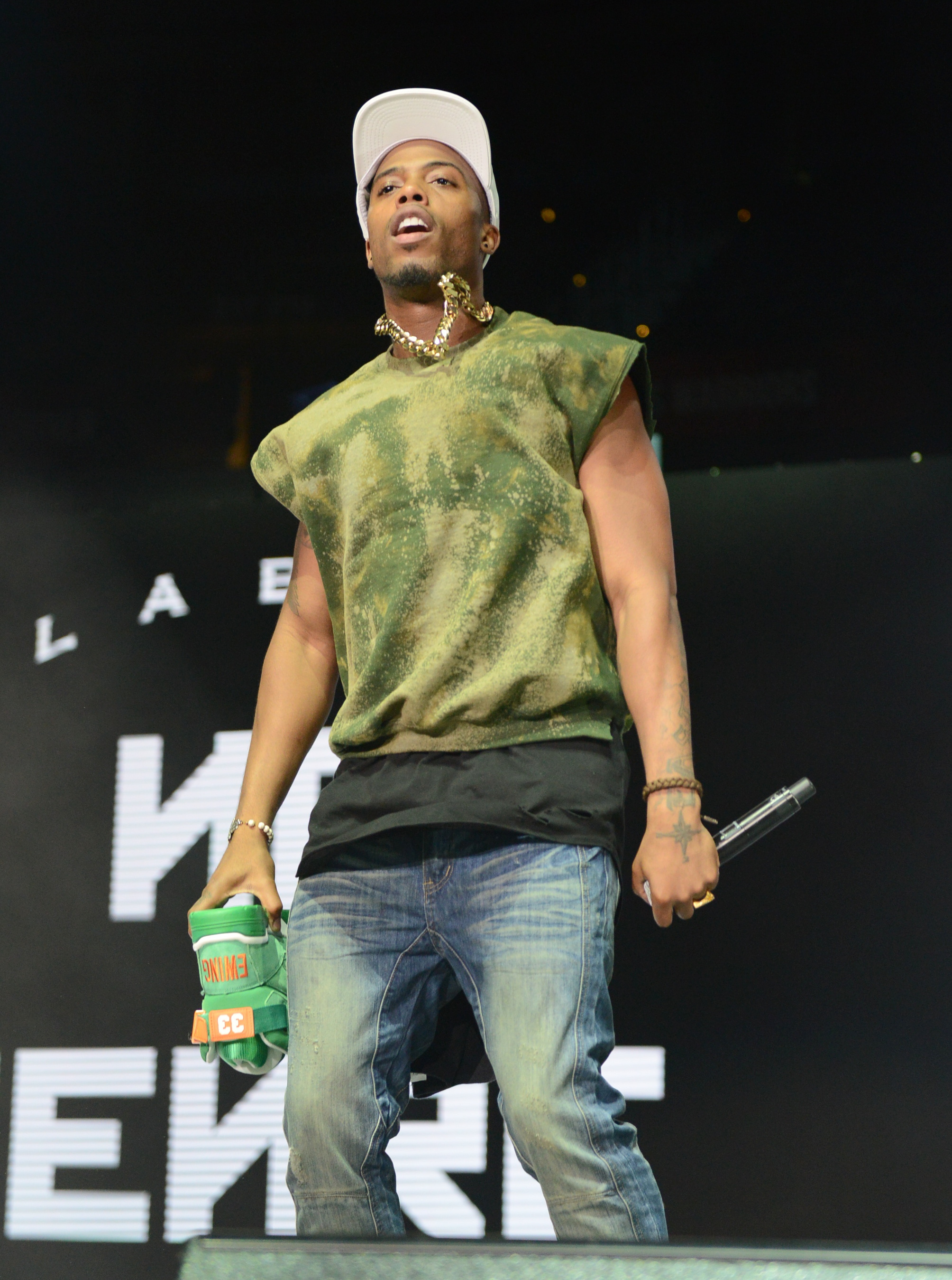 Hot 107.9 Birthday Bash Block Show