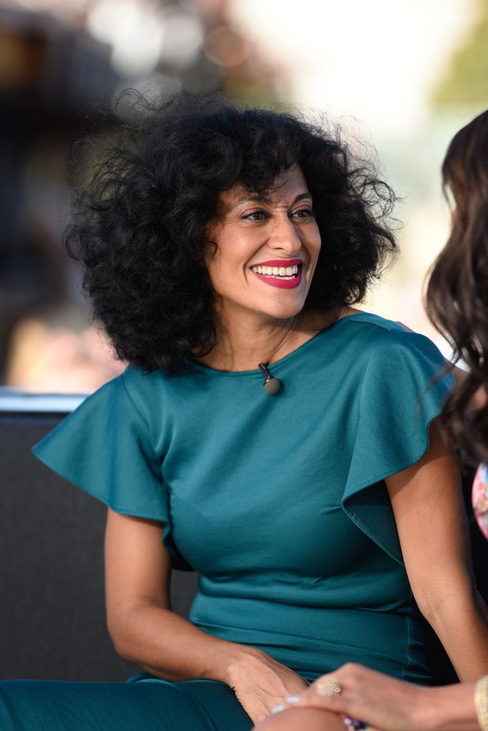 Jay Leno, Harry Connick Jr., Tracee Ellis Ross And Andre Royo On 'Extra'