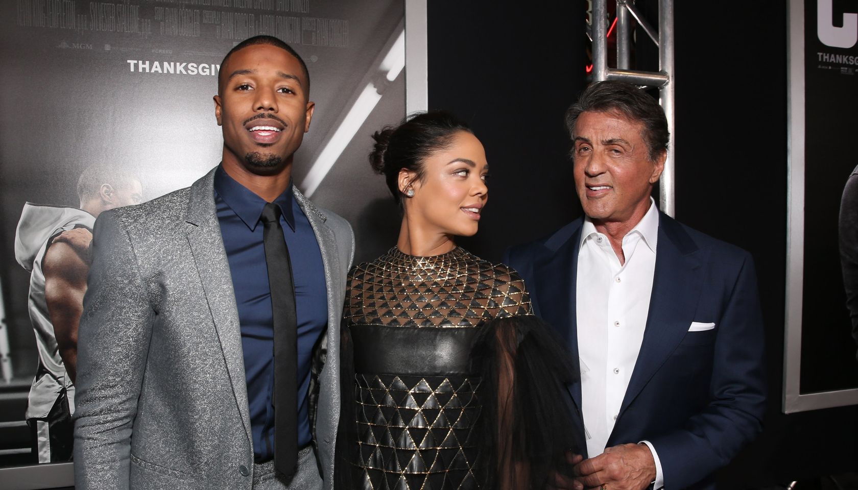 Premiere Of Warner Bros. Pictures' 'Creed' - Red Carpet