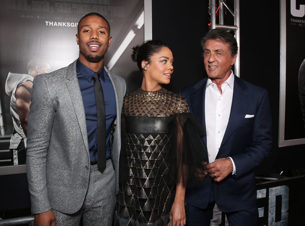 Premiere Of Warner Bros. Pictures' 'Creed' - Red Carpet