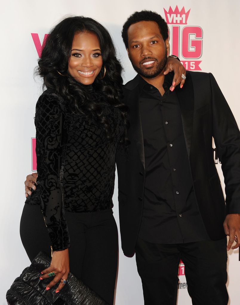 Mendeecees Harris and Yandy Smith at VH1 Big In 2015