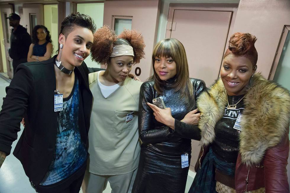 Da Brat & Taraji P. Henson - last episode of 'Empire'