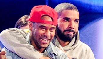 P Reign and Drake at the 2015 Much Music Awards