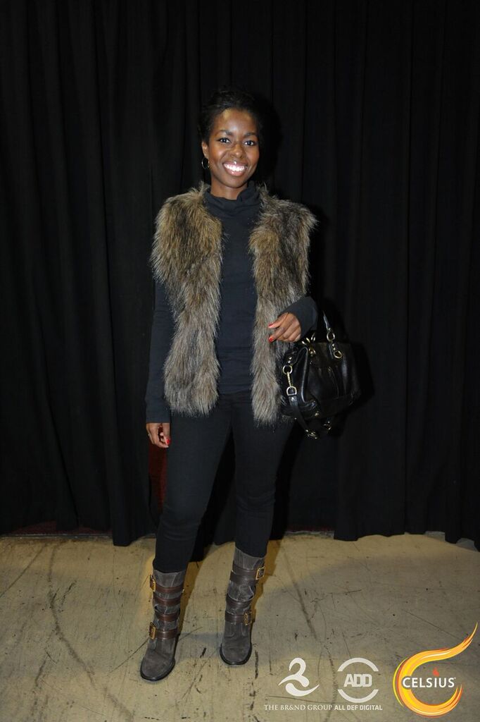 Camille Winbush at the All Def Digital Comedy Party in L.A.