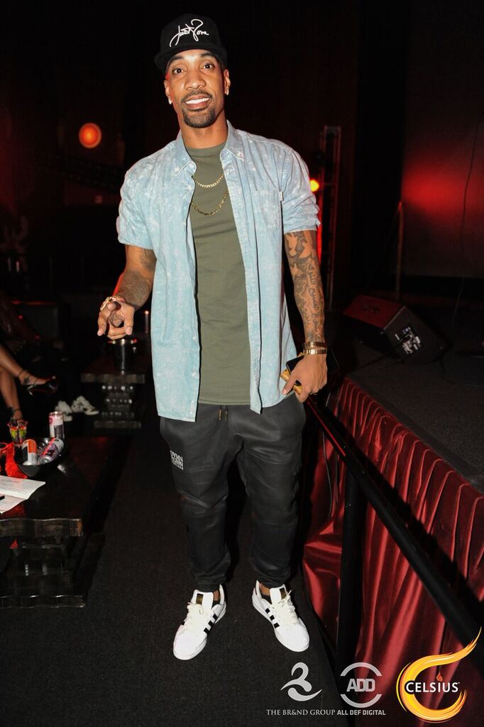 Miles from “Love & Hip-Hop” at the All Def Digital Comedy Party.