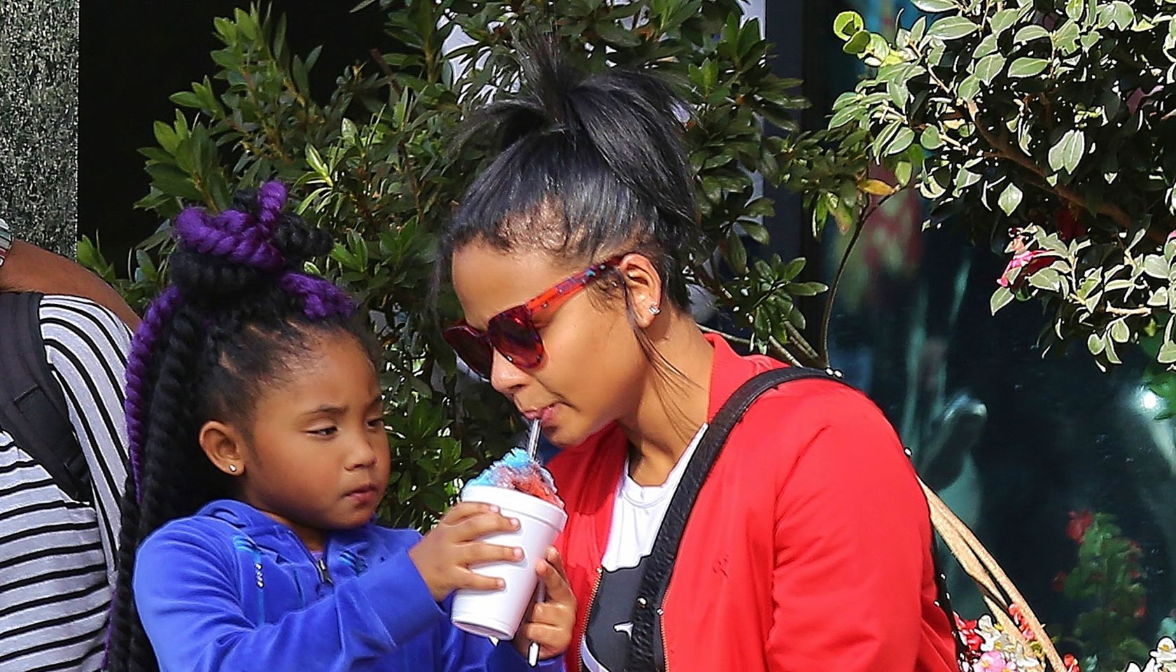 Christina Milian, Violet Nash