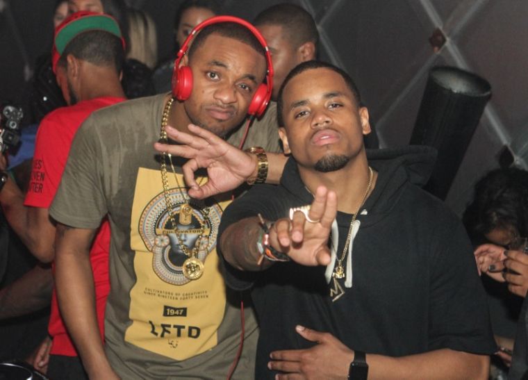 The birthday boy gets Wild.