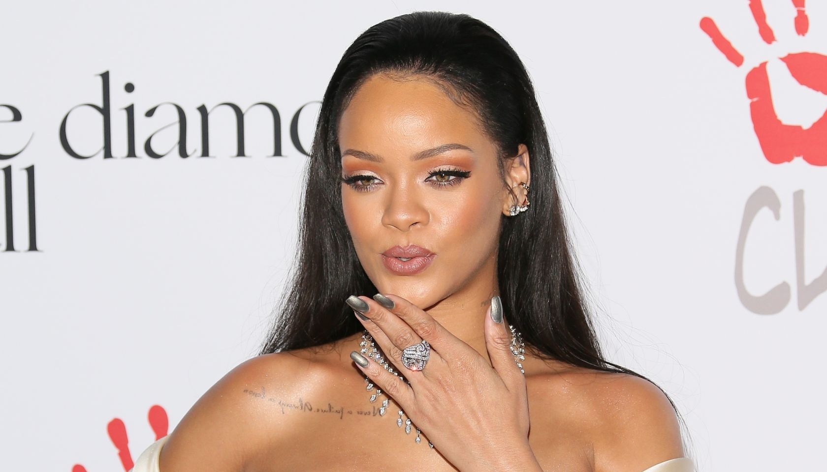 Rihanna And The Clara Lionel Foundation Host 2nd Annual Diamond Ball - Arrivals