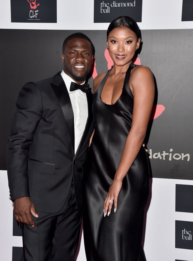 Kevin Hart and his fiancee looked flawless.