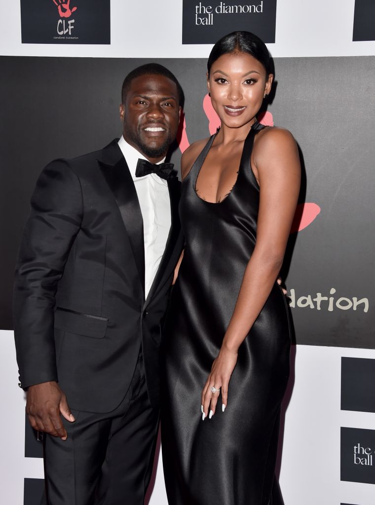 Kevin Hart and his fiancee looked flawless.