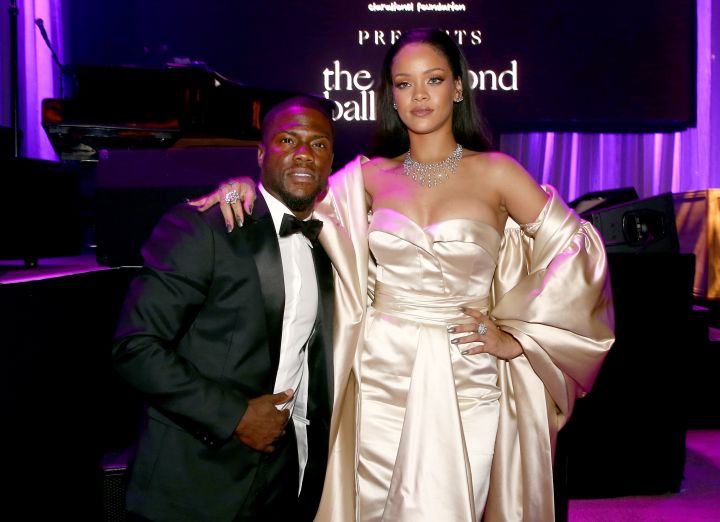 Kevin Hart hosted the star-studded event.