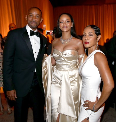 Rihanna and The Clara Lionel Foundation Host 2nd Annual Diamond Ball - Inside