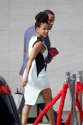 Meagan Good, Devon Franklin