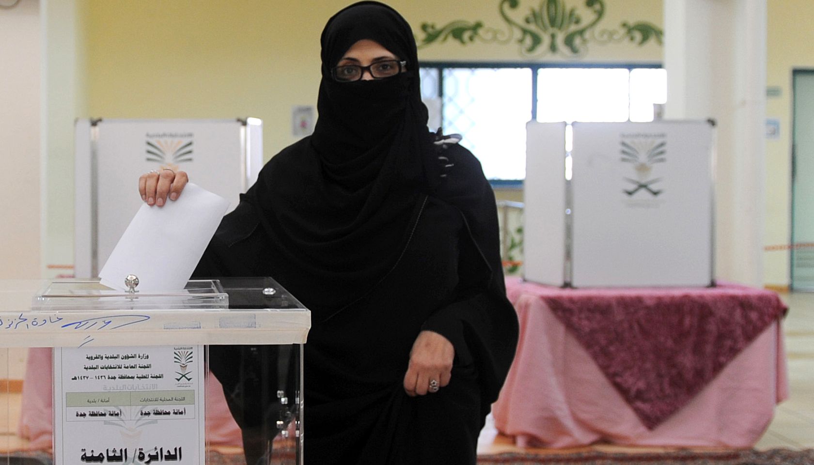 SAUDI-VOTE-WOMEN
