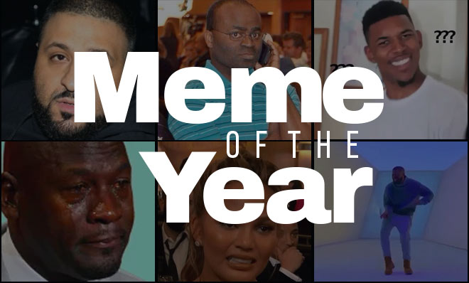 Social media awards 2015 meme of the year