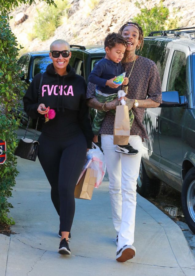 Wiz Khalifa, Amber Rose, The Bash, Sebastian Thomaz