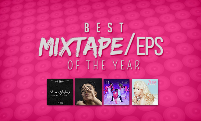 EOY best mixtapes eps 2015