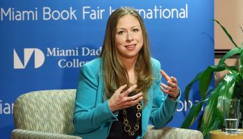 Chelsea Clinton Speaks At Miami Dade College InterAmerican Campus