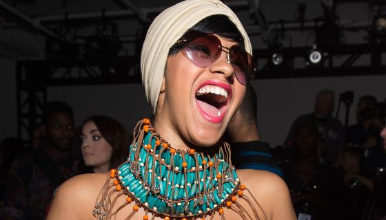 These Photos Are Proof That Cardi B Had The Ultimate Glo’ Up.