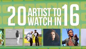 artist to watch 2016