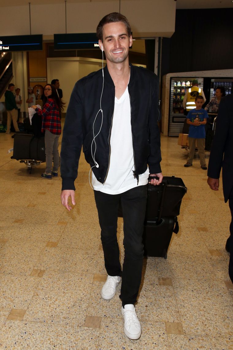 Evan Spiegel: Snapchat Co-Founder & CEO