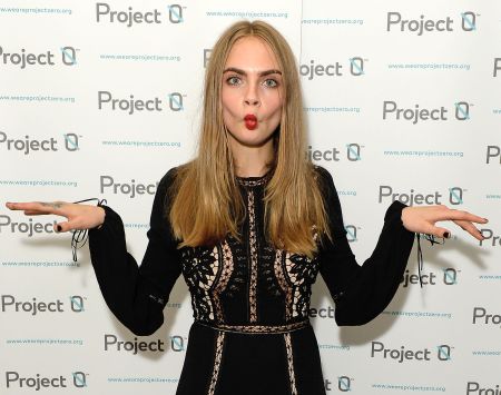 After photos surfaced of her making out with Michelle Rodriguez, Cara Delevingne came clean about her bisexuality, saying, “It took me a long time to accept the idea, until I first fell in love with a girl at 20 and recognized that I had to accept it.”