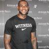 LeBron James Press Conference To Announce New Watch Launch