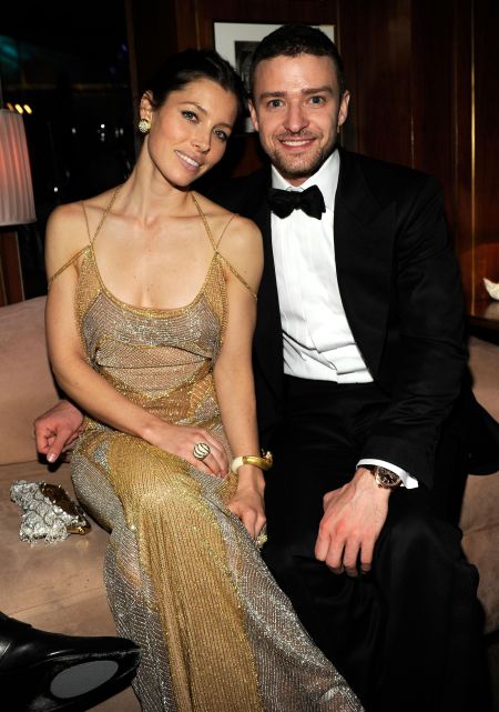 Justin Timberlake & Jessica Biel