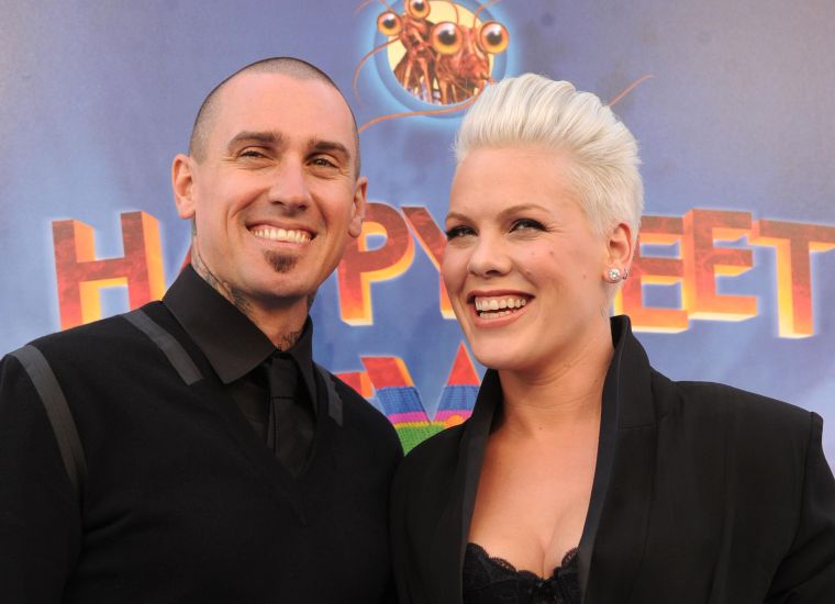 Pink & Carey Hart