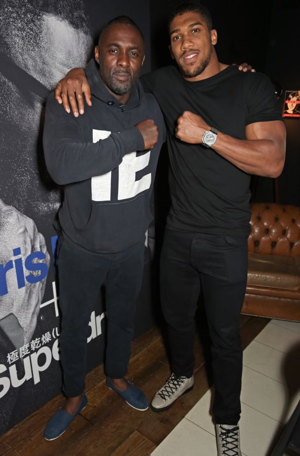 The Official Idris Elba + Superdry Presentation At LCM - After Party
